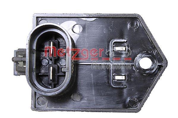 Resistência ventilador do motor METZGER ref. 0917352